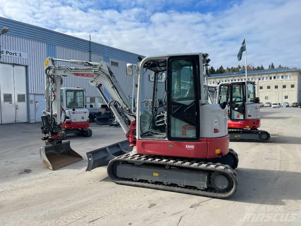 Takeuchi TB 350 R Miniekskavaatorid < 7 t