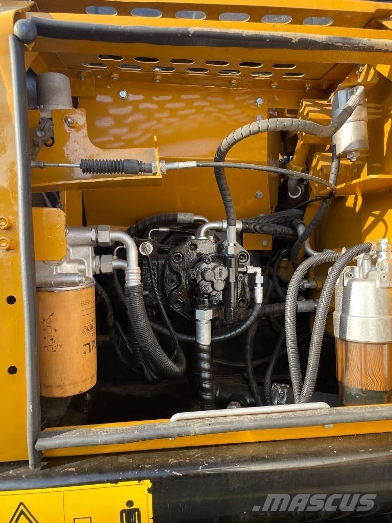 Sany SY 135 C Roomikekskavaatorid