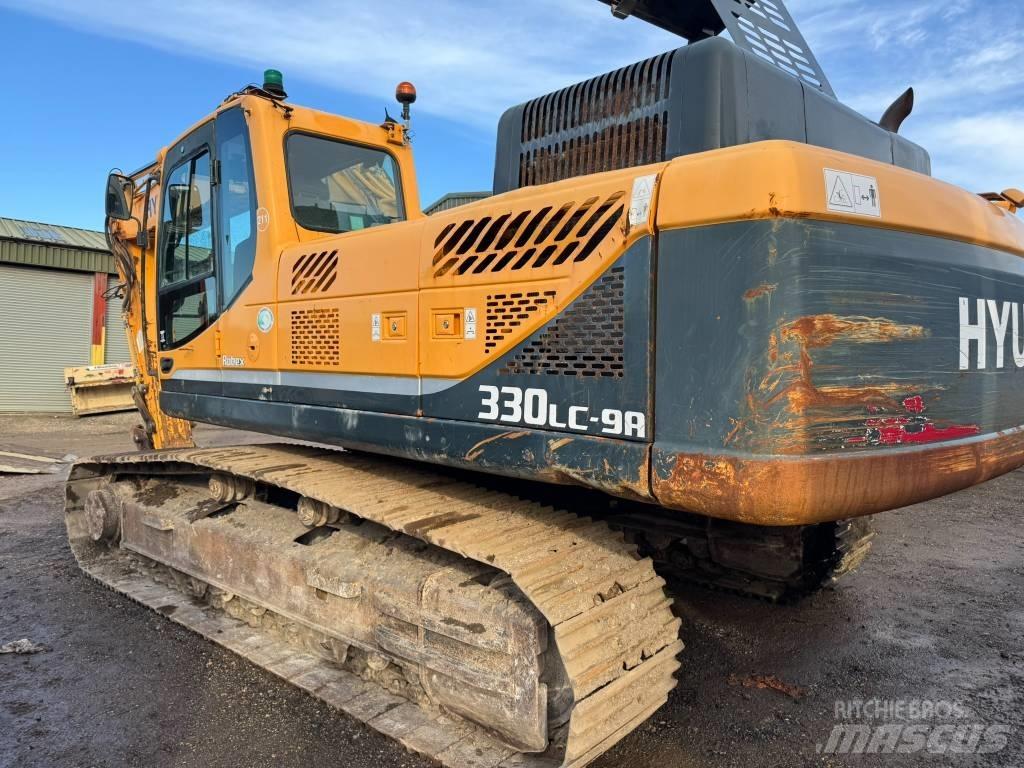 Hyundai R330 Roomikekskavaatorid