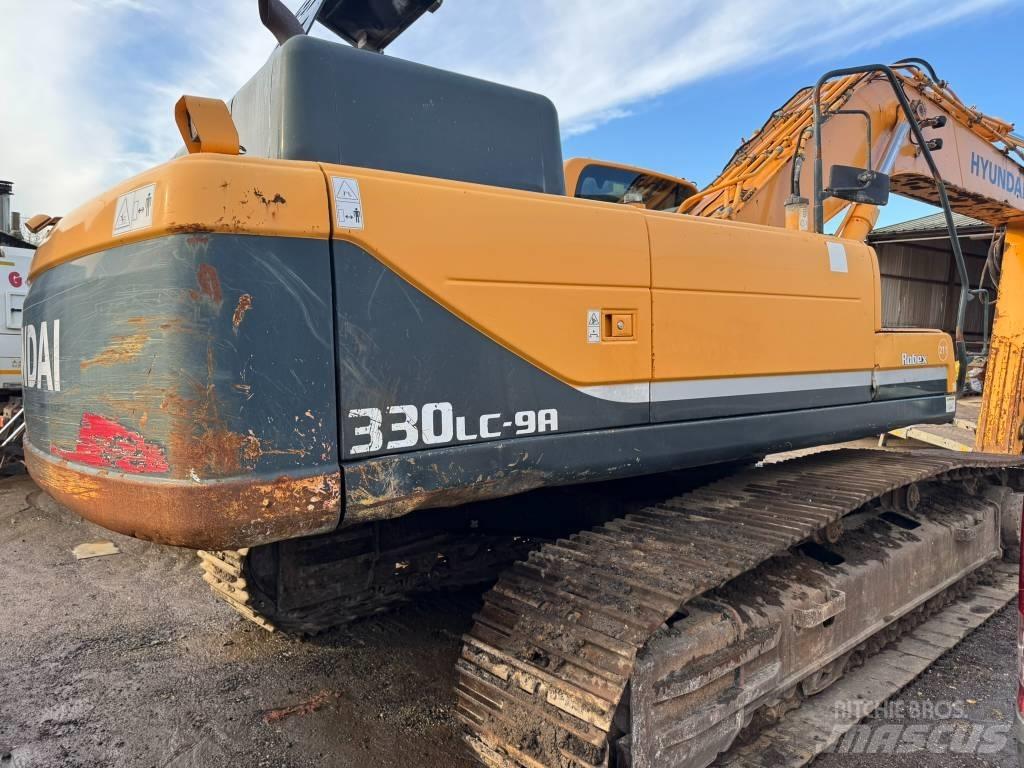 Hyundai R330 Roomikekskavaatorid