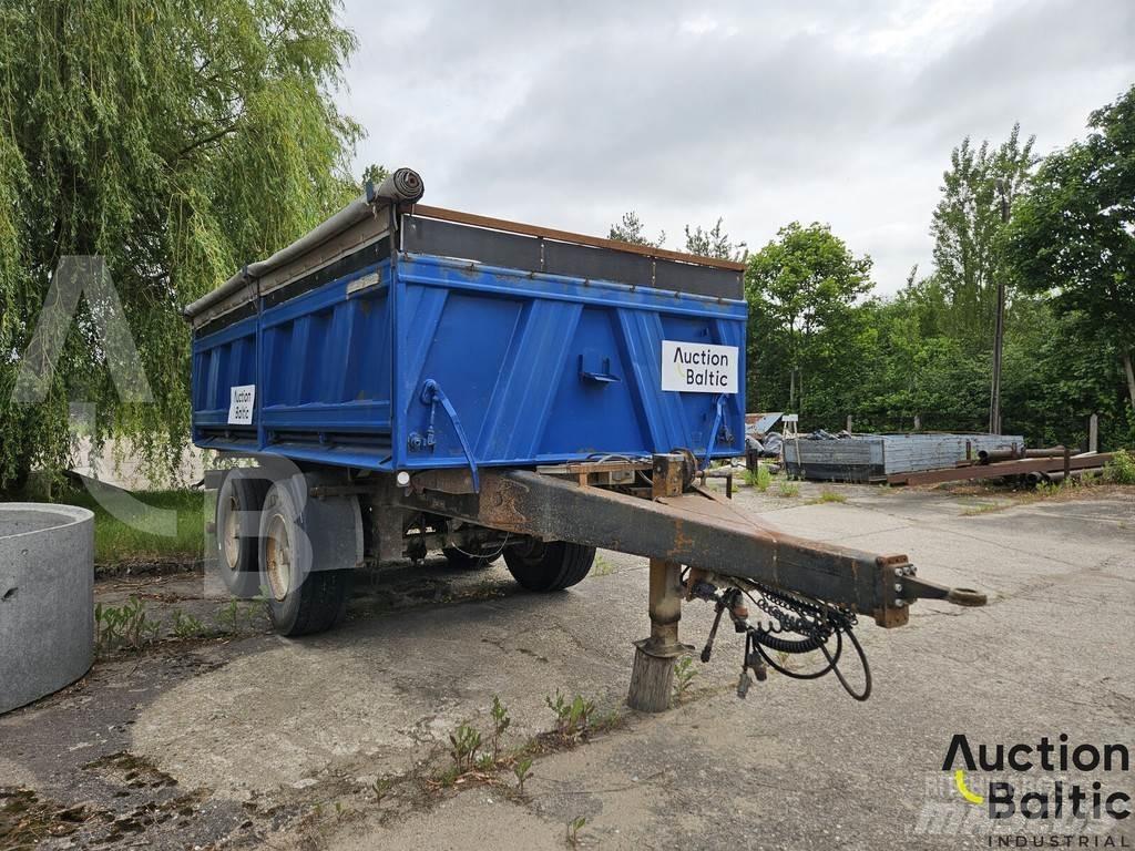 Meiller MZDA 18/2 Tentpoolhaagised