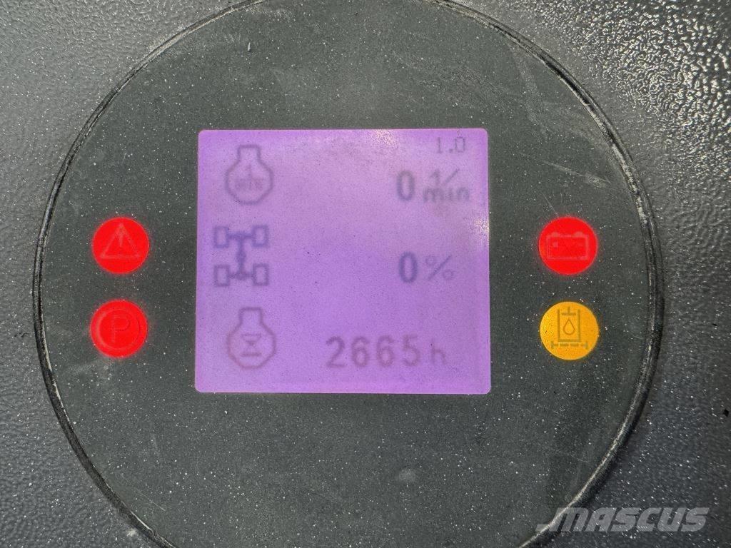 Wirtgen W 35 RI Asfaldi külmfreesimise masinad