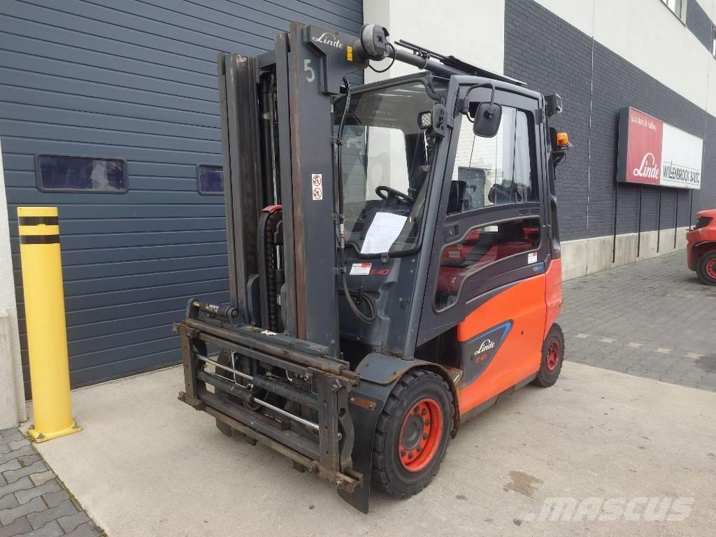 Linde E 40 Li-ION Elektritõstukid