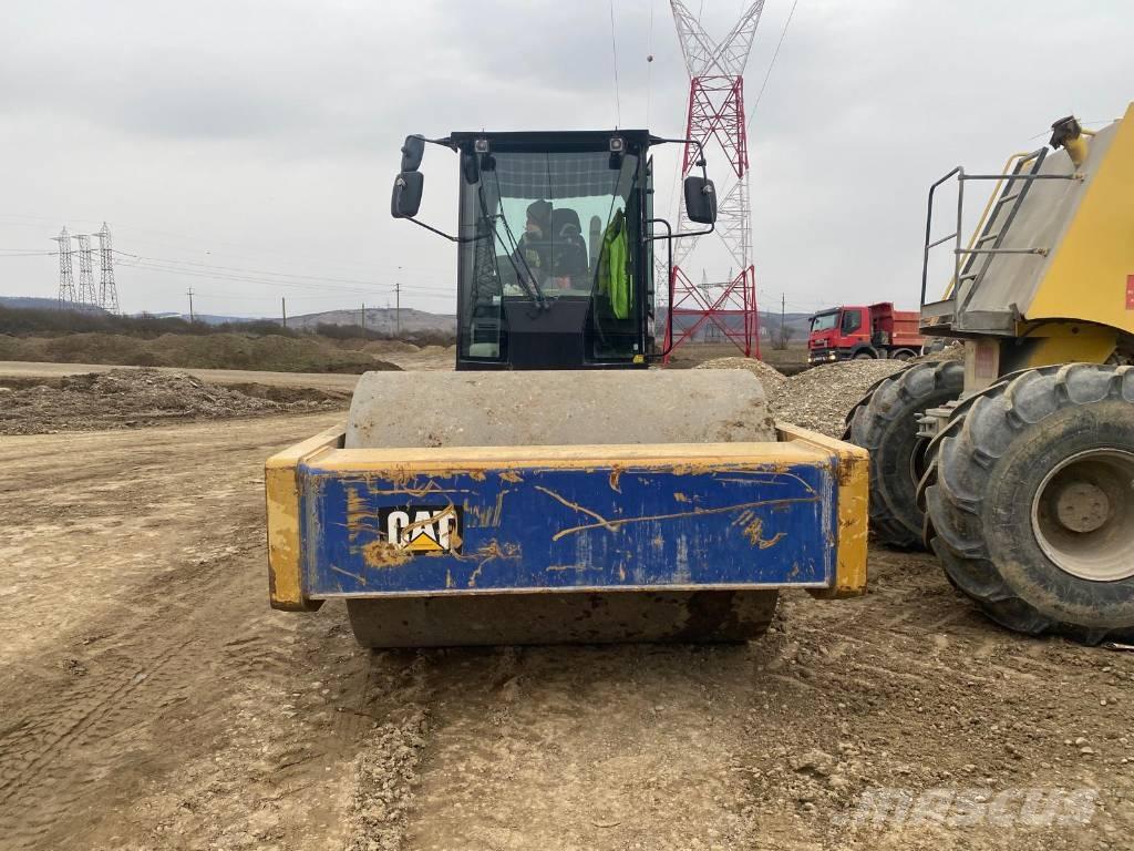 CAT CS 78 B Ühe trumliga rullid