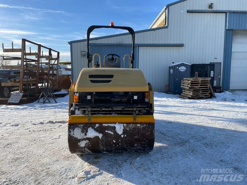 CAT CB 335 E Tandemrullid