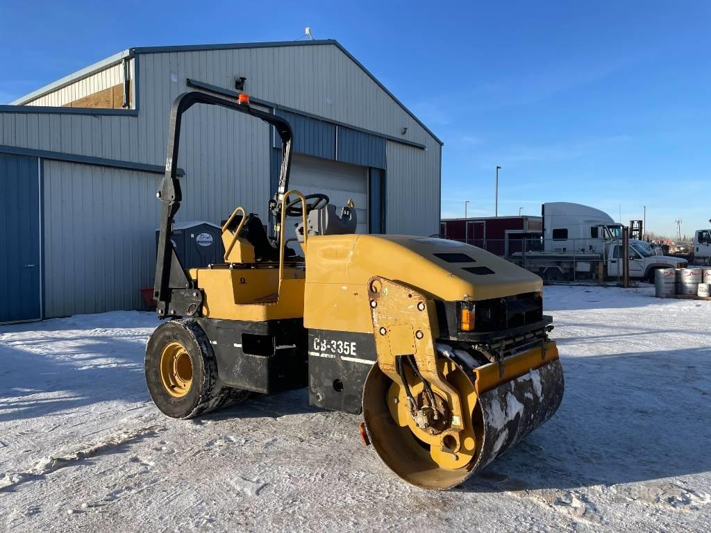 CAT CB 335 E Tandemrullid