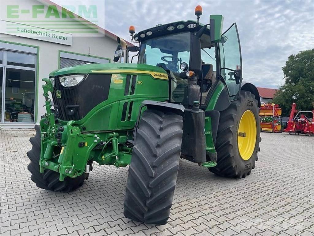 John Deere 6r 250 Traktorid