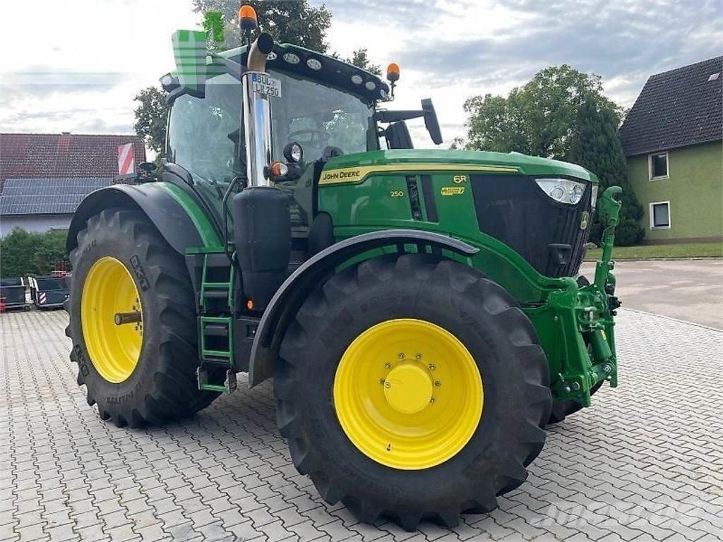 John Deere 6r 250 Traktorid