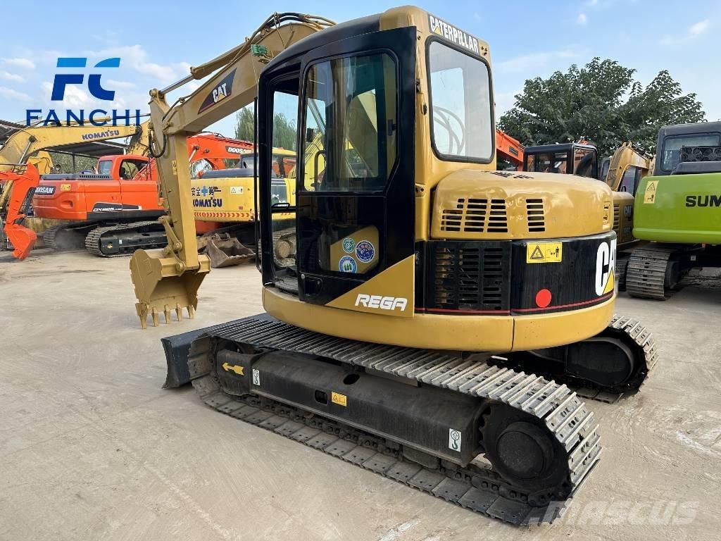CAT 308 C Roomikekskavaatorid