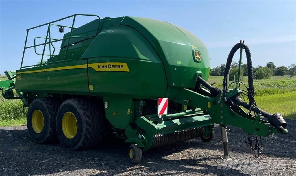 John Deere L624 Heinapressid