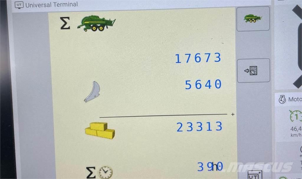 John Deere L624 Heinapressid