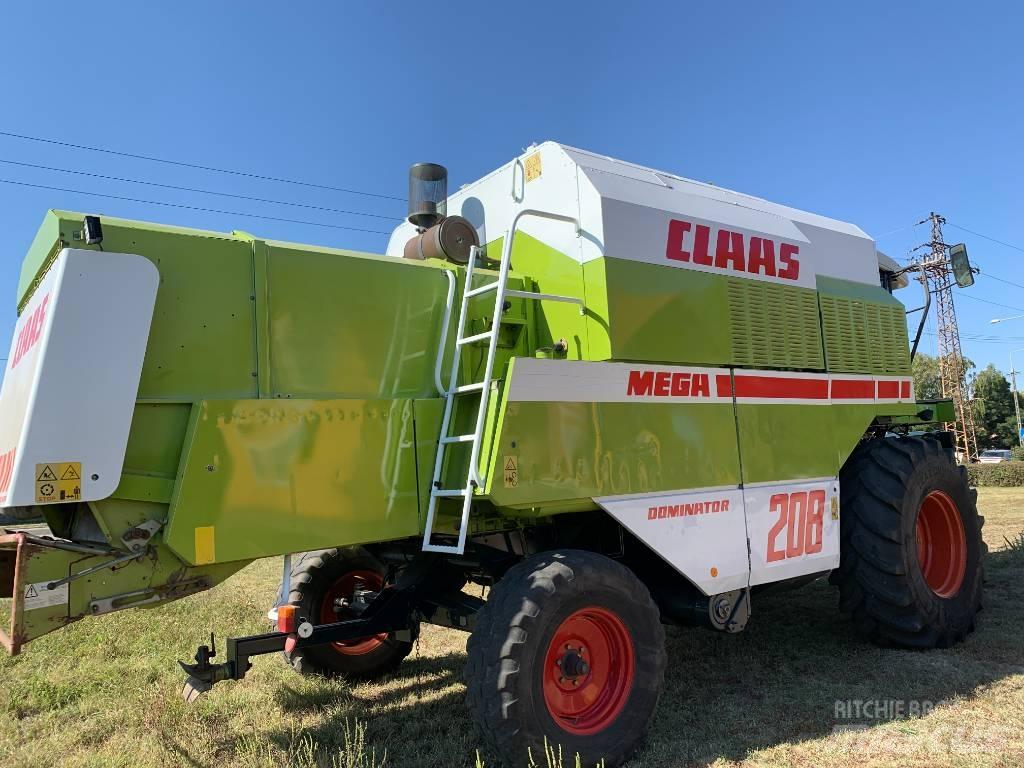 Claas mega II 208 Teraviljakombainid