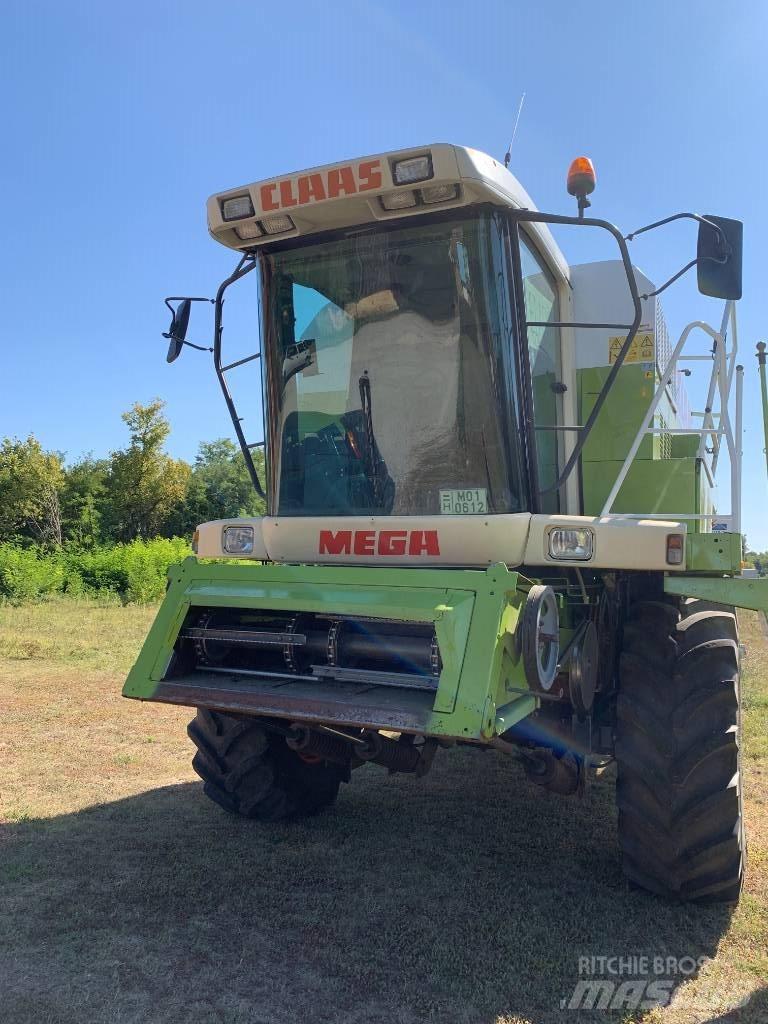 Claas mega II 208 Teraviljakombainid
