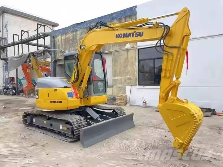 Komatsu PC 78 US Roomikekskavaatorid