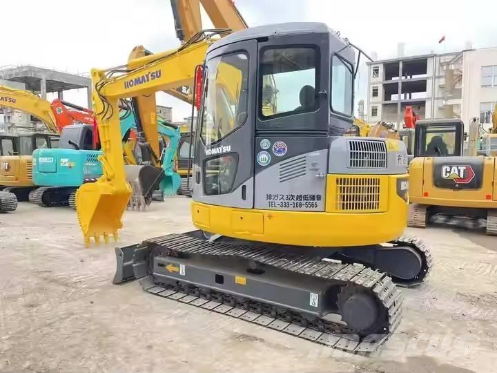 Komatsu PC 78 US Roomikekskavaatorid