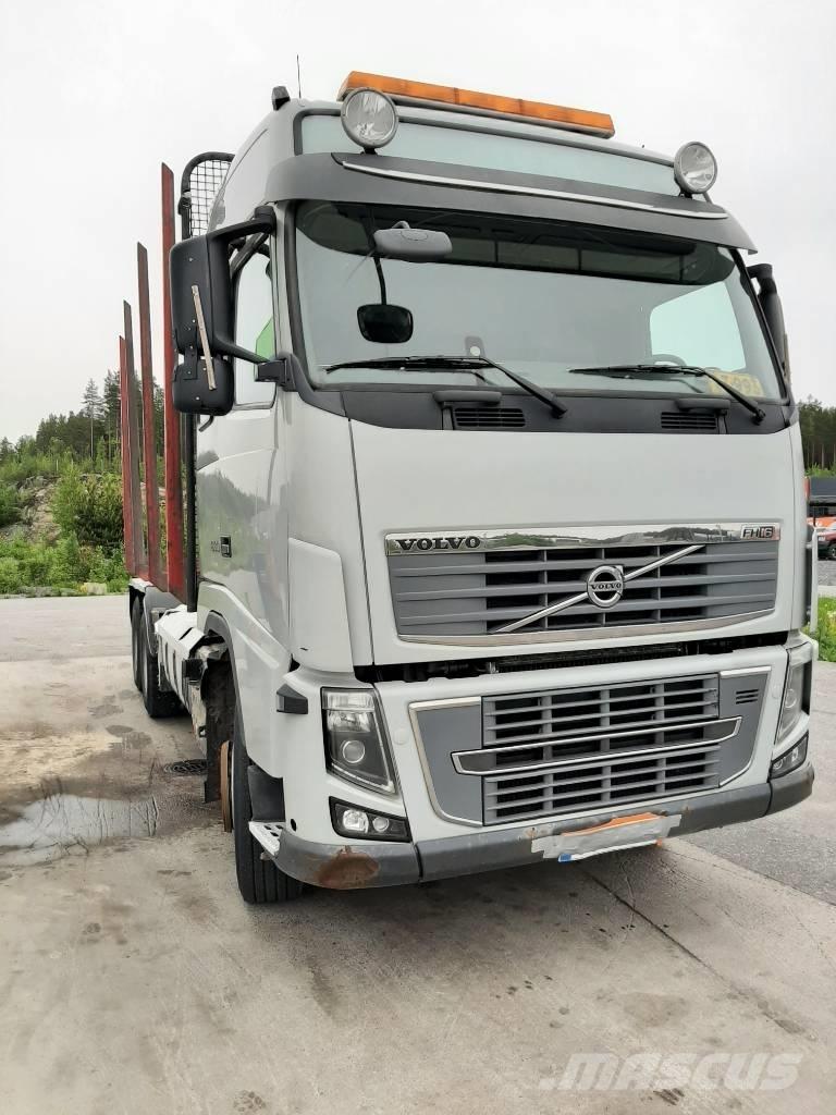 Volvo FH 16 Metsaveokid