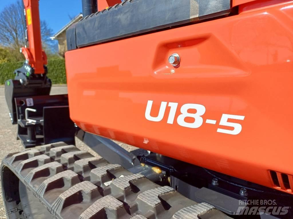 Kubota U18-5 Miniekskavaatorid < 7 t