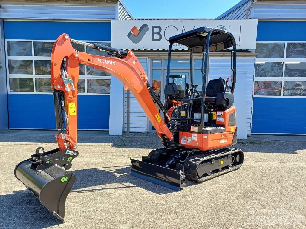 Kubota U18-5 Miniekskavaatorid < 7 t