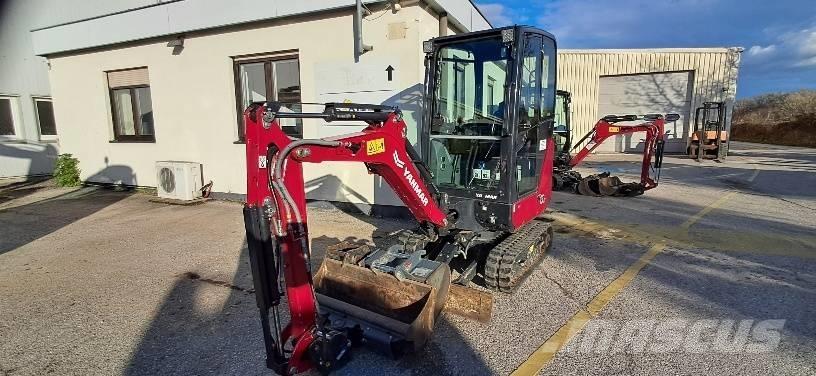 Yanmar SV 15 Miniekskavaatorid < 7 t