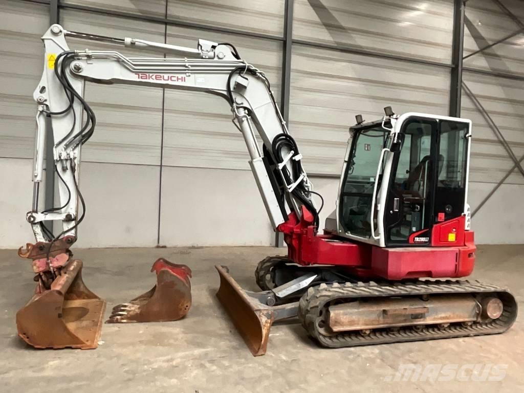 Takeuchi TB 280 FR Väikeekskavaatorid 7t-12t