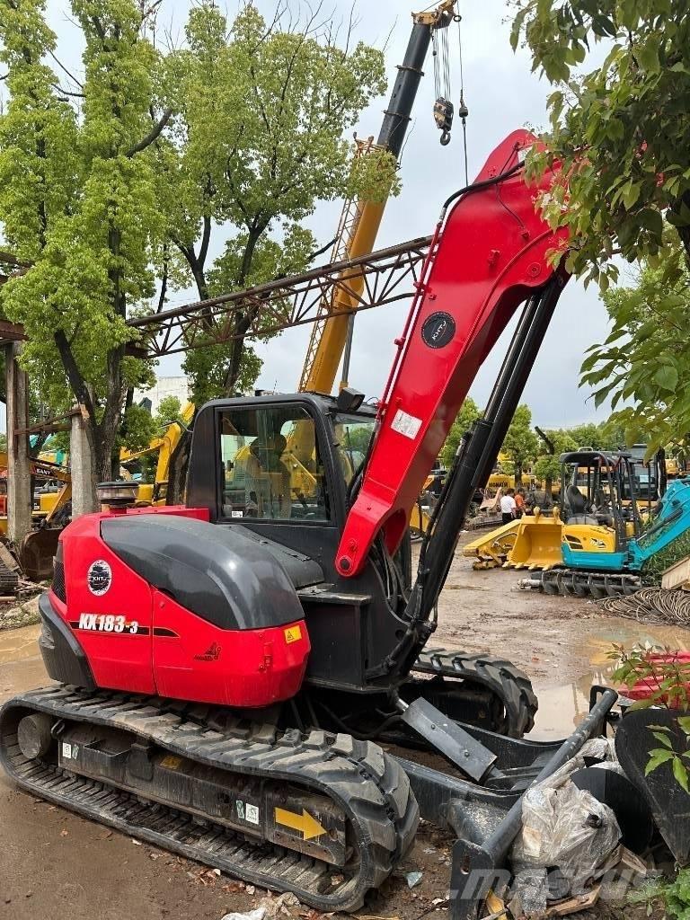 Kubota KX 183 Roomikekskavaatorid