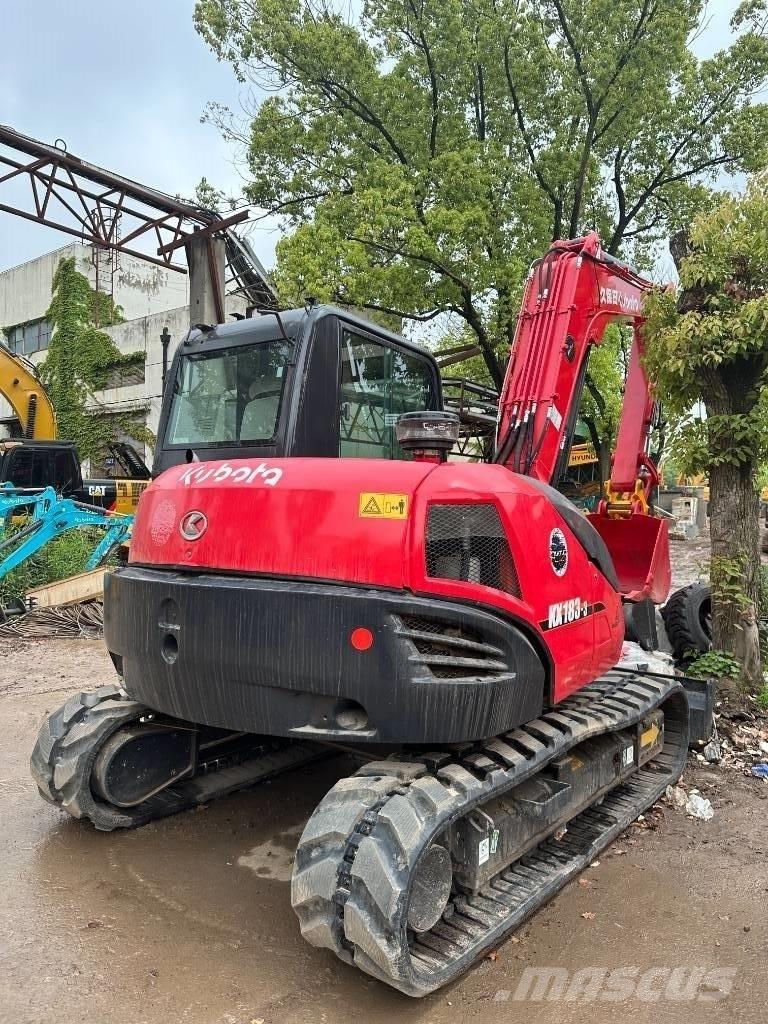 Kubota KX 183 Roomikekskavaatorid