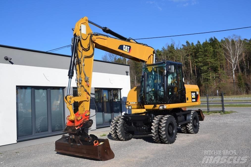 CAT CAT  M 315 D Ratasekskavaatorid