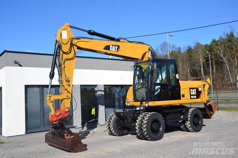 CAT CAT  M 315 D Ratasekskavaatorid