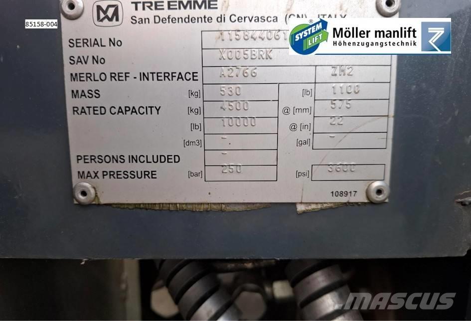 Merlo Roto 40.16 Teleskooplaadurid