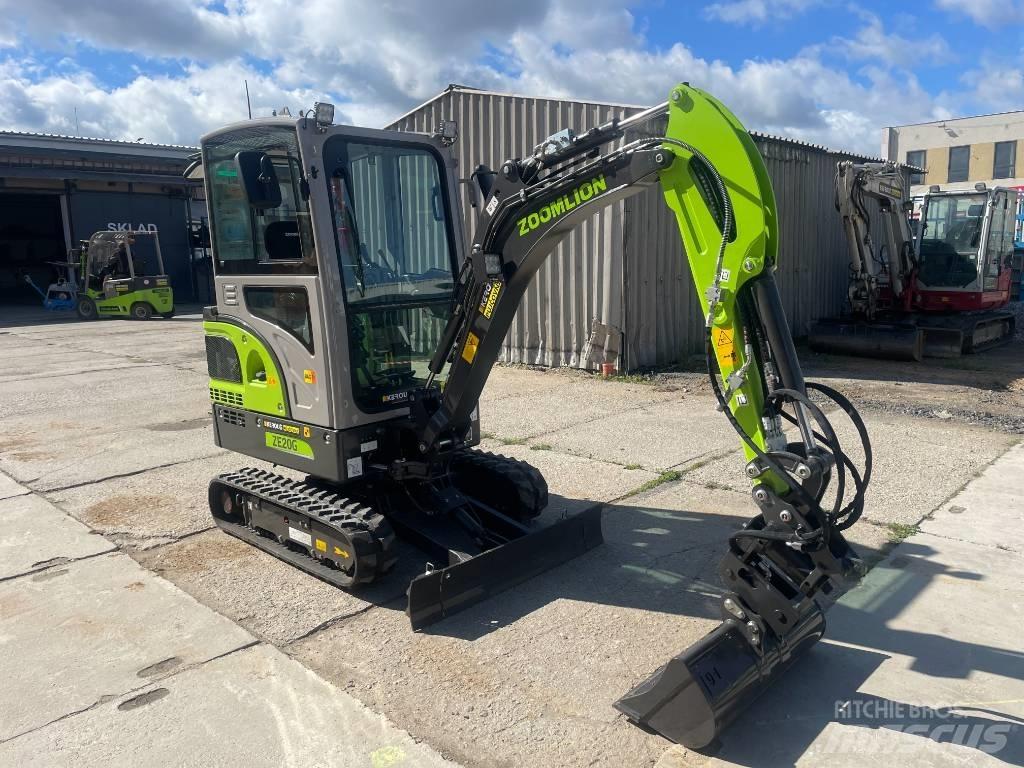 Zoomlion ZE 20 G Miniekskavaatorid < 7 t