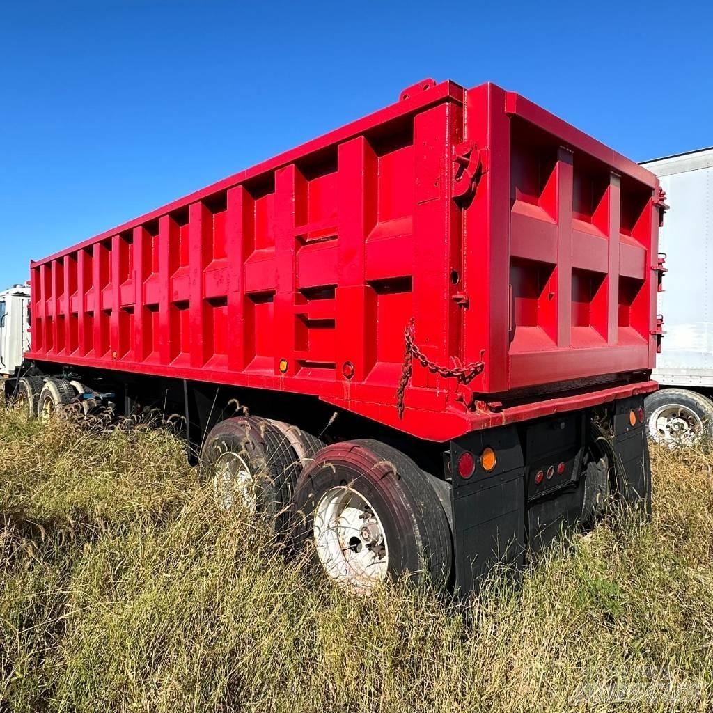  borco Dump Trailer Kallur-haagised