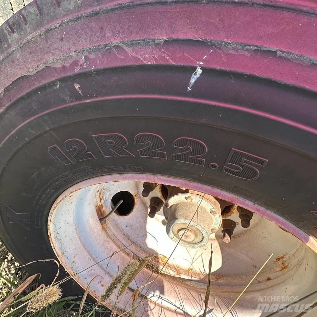  borco Dump Trailer Kallur-haagised
