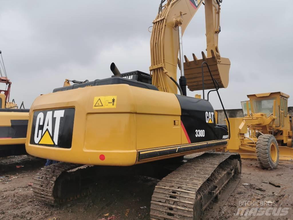 CAT 330DL Roomikekskavaatorid