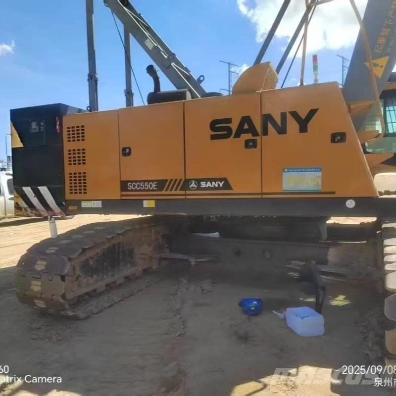 Sany SCC 550 E Roomikkraanad