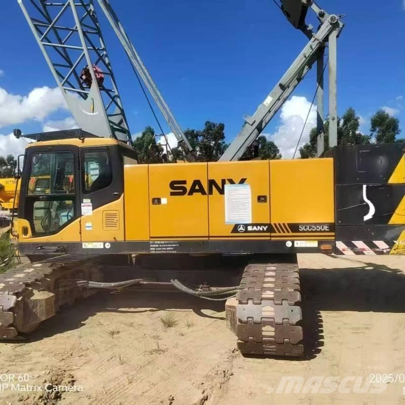 Sany SCC 550 E Roomikkraanad