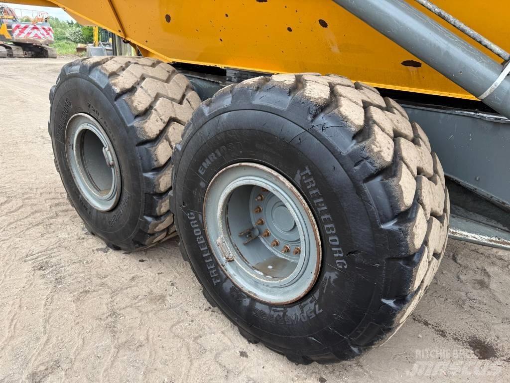 Liebherr TA 230 Liigendraamiga pinnaseveokid
