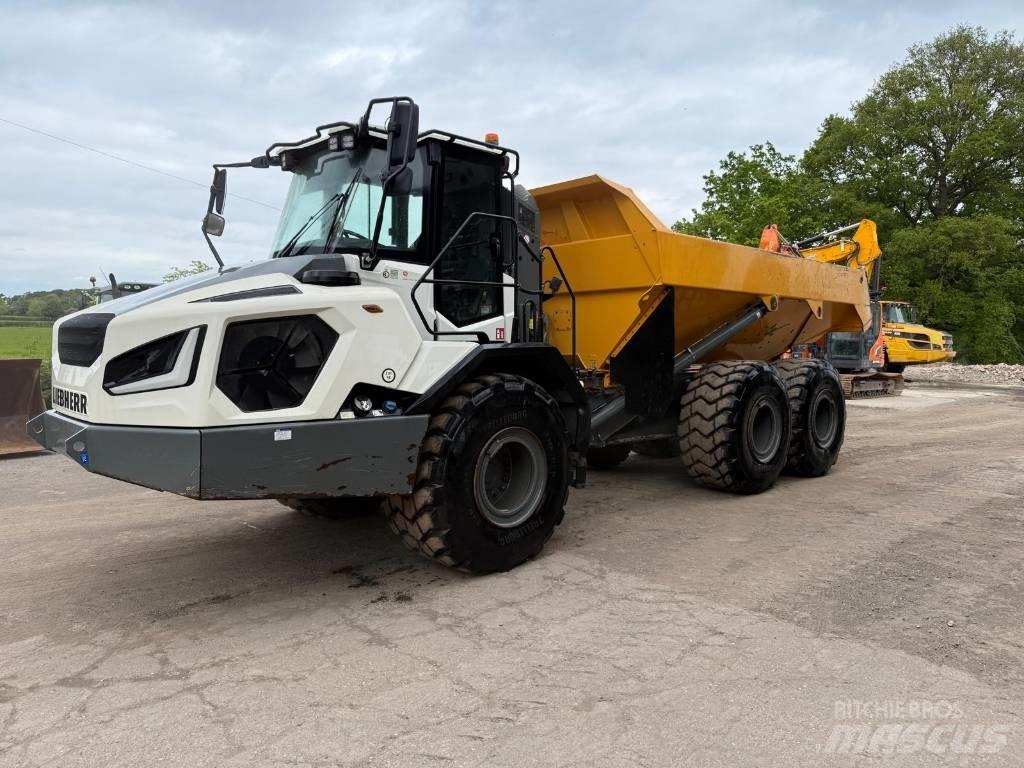 Liebherr TA 230 Liigendraamiga pinnaseveokid