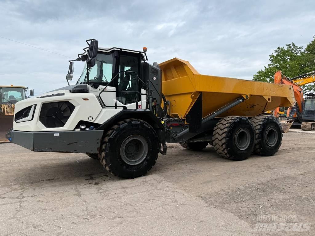 Liebherr TA 230 Liigendraamiga pinnaseveokid