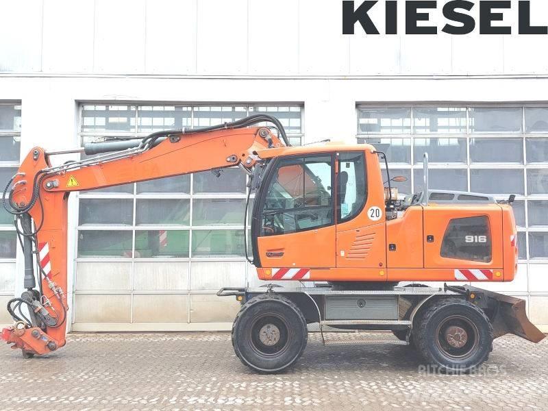 Liebherr A 916 Ratasekskavaatorid