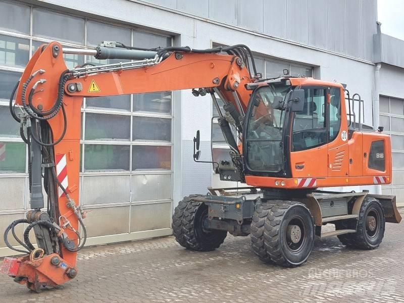 Liebherr A 916 Ratasekskavaatorid