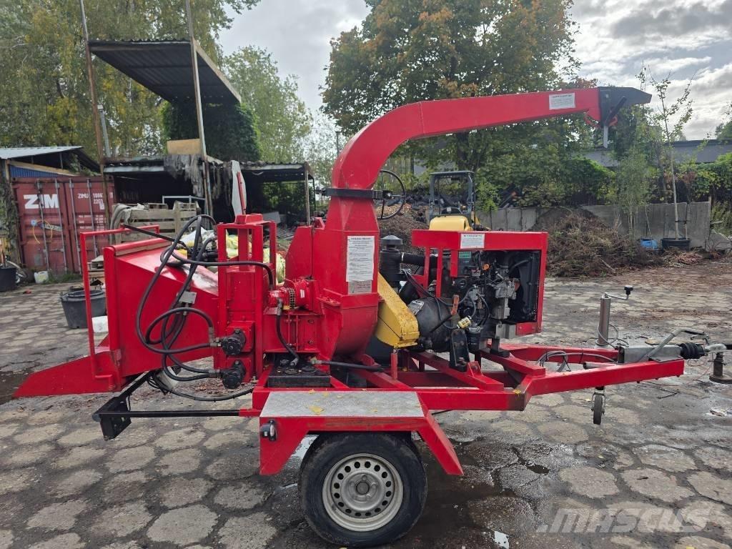 Bandit Tornado 180 Puiduhakkurid
