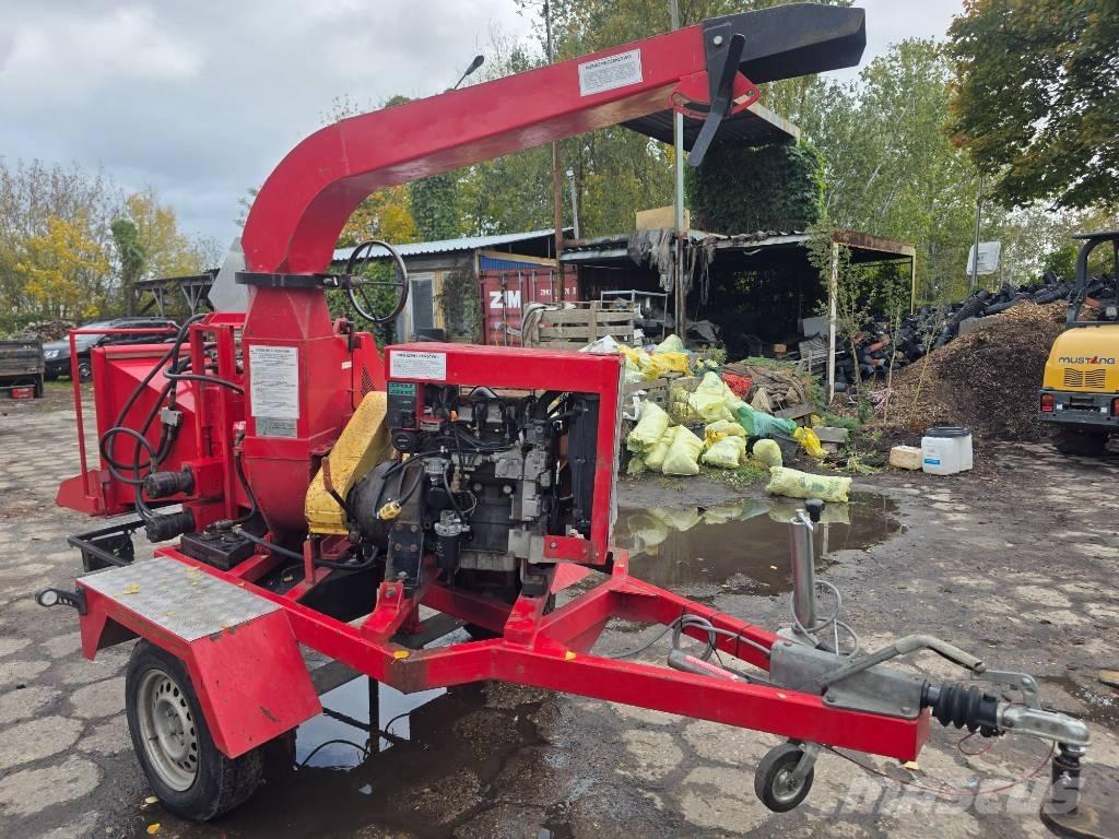 Bandit Tornado 180 Puiduhakkurid