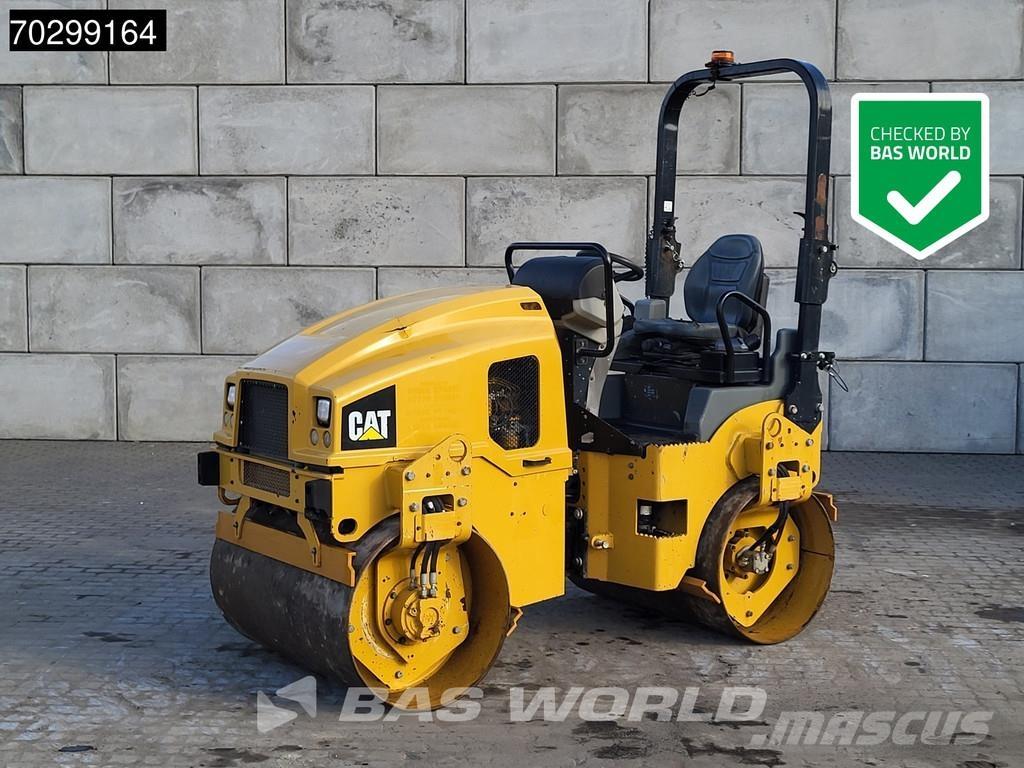 CAT CB2.7 Tandemrullid