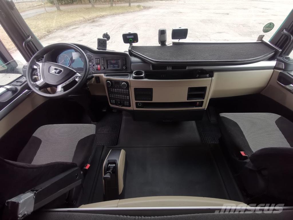 MAN TGX 18.420 Tentautod