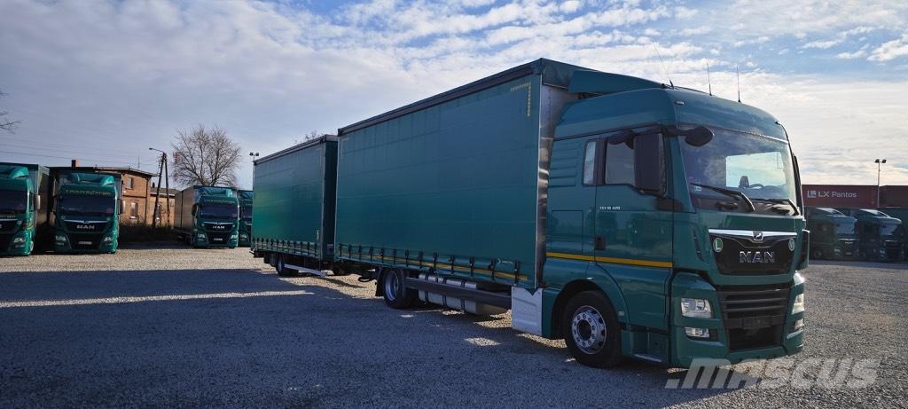 MAN TGX 18.420 Tentautod