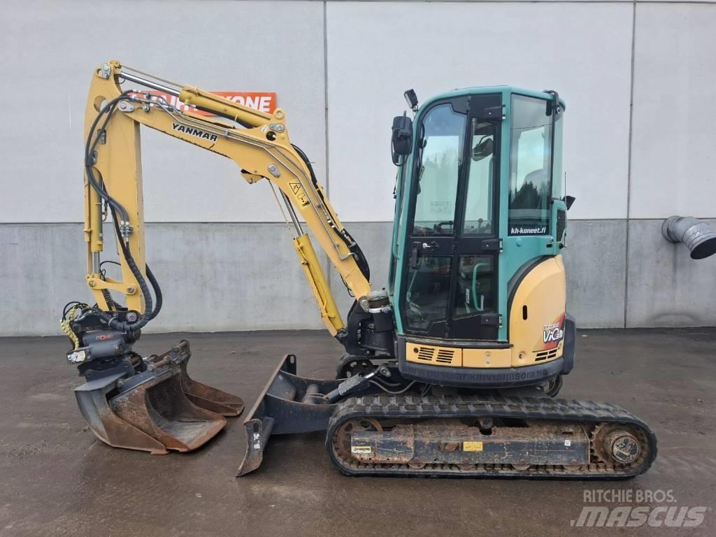 Yanmar Vio 38-U Miniekskavaatorid < 7 t