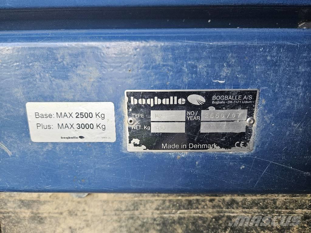 Bogballe M2 Mineraalväetise laoturid