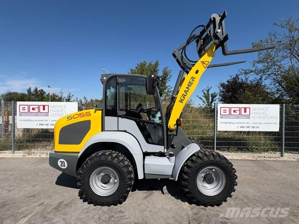 Kramer 5055 Rataslaadurid