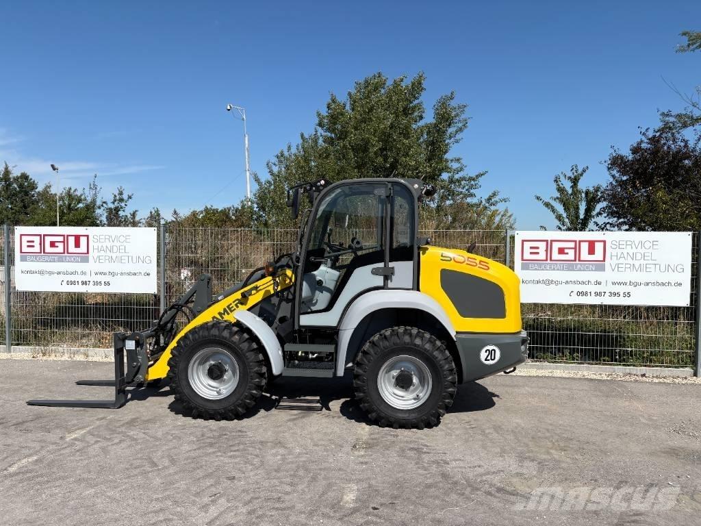 Kramer 5055 Rataslaadurid