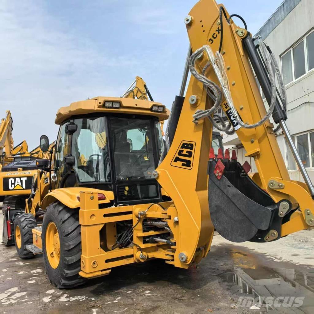 JCB 3 CX Ekskavaatorlaadurid